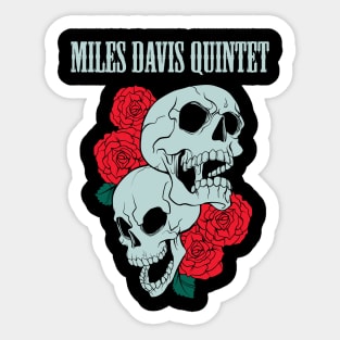 MILES DAVIS QUINTET BAND Sticker